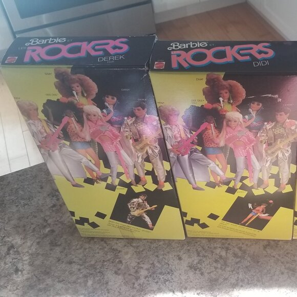 1986 Barbie and the Rockers Complete(6) NIB - Picture 16 of 16